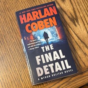 The Final Detail by Harlan Coben Hardcover